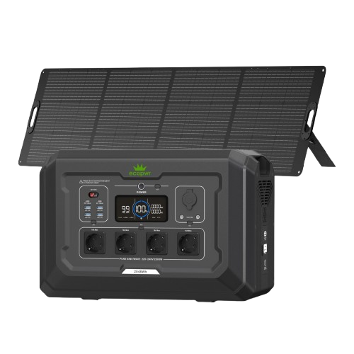 Ecopwr S2500 Solgenerator