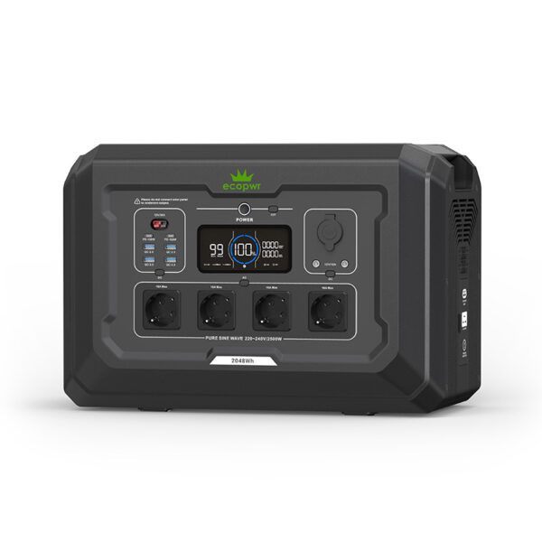 Ecopwr S2500 Powerstation
