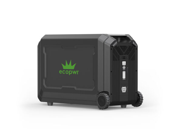 Ecopwr S3600 Powerstation - Bild 2