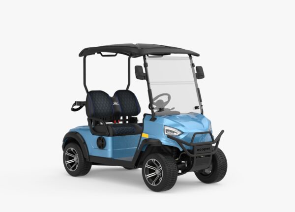 Ecopwr Golfbil Sky blue