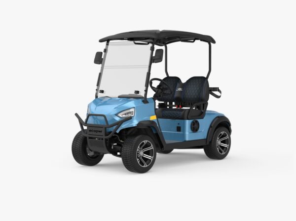 Ecopwr Golfbil Sky blue - Bild 2