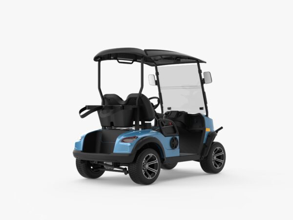Ecopwr Golfbil Sky blue - Bild 3