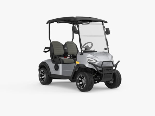Ecopwr Golfbil Silver