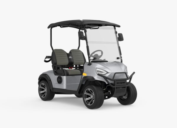 Ecopwr Golfbil Silver