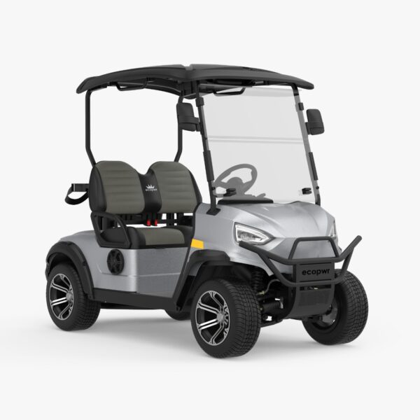 Ecopwr Golfbil Silver