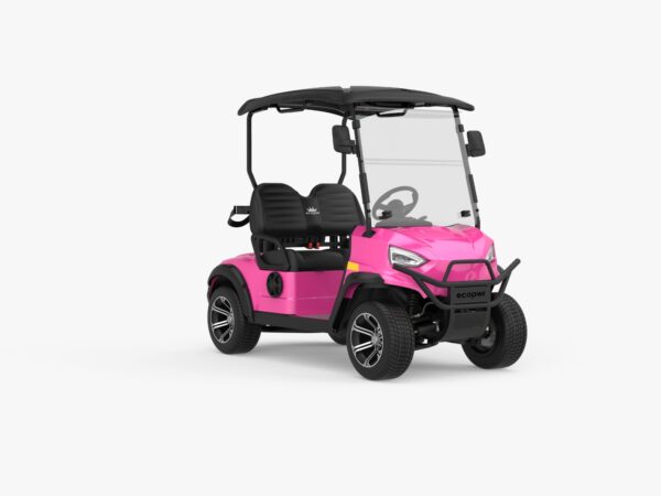 Ecopwr Golfbil Hot Pink