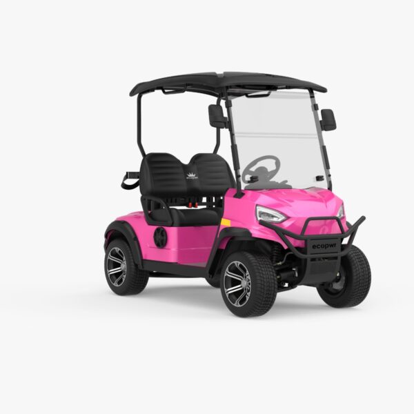 Ecopwr Golfbil Hot Pink
