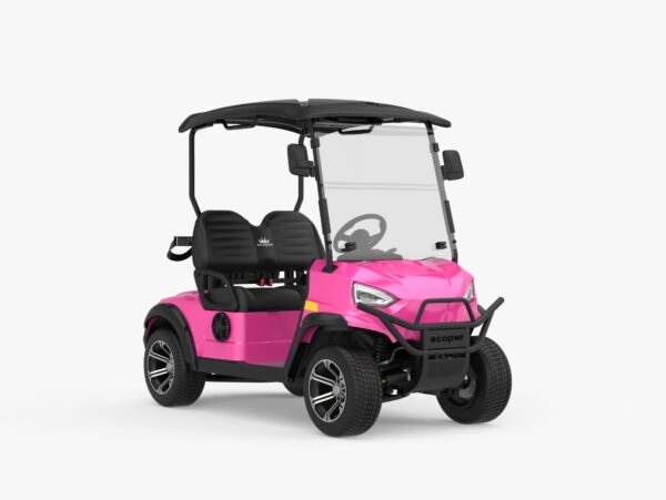 Ecopwr Golfbil Hot Pink