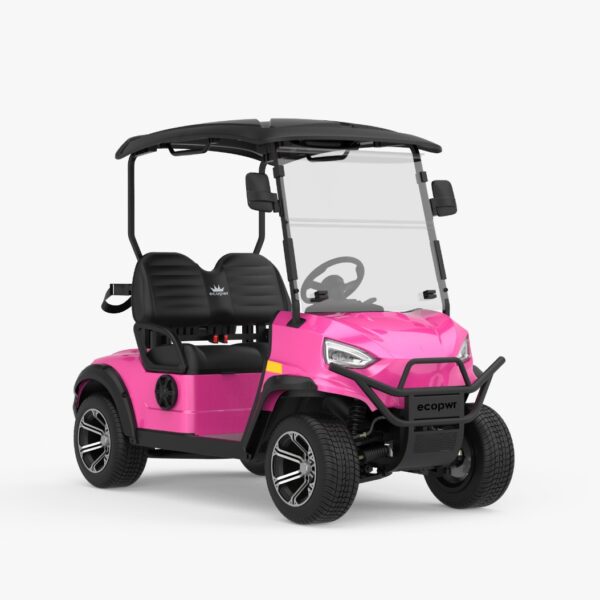 Ecopwr Golfbil Hot Pink