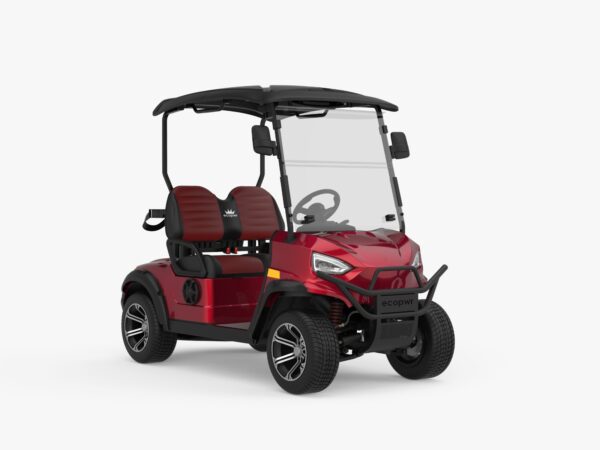 Ecopwr Golfbil Cherry Red