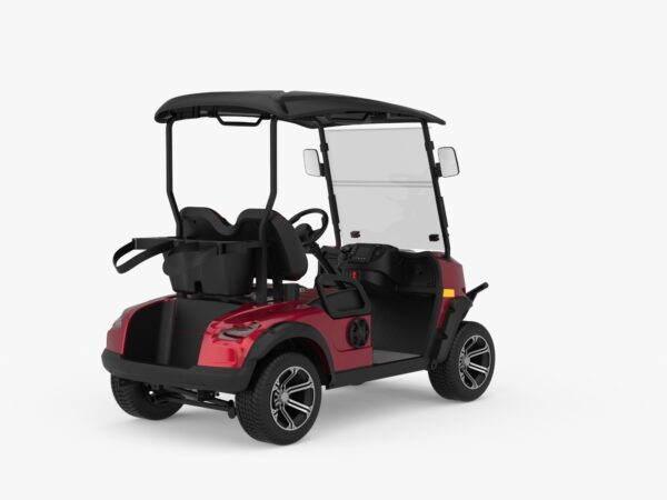 Ecopwr Golfbil Cherry Red - Bild 3